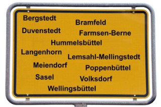 Bergstedt, Duvenstedt, Hummelsbüttel, Lemsahl-Mellingstedt, Ohlstedt, Poppenbüttel, Sasel, Volksdorf und Wellingsbütte